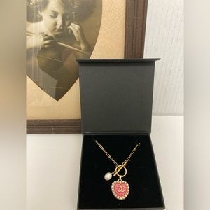 Beautiful up cycled necklace great gift 💝